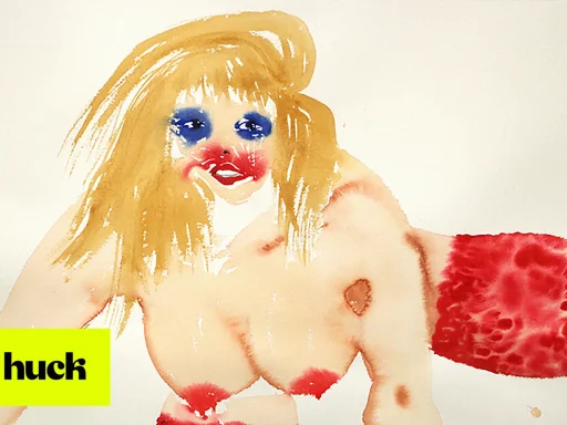 Nadine Faraj interviewed in Huck Magazine