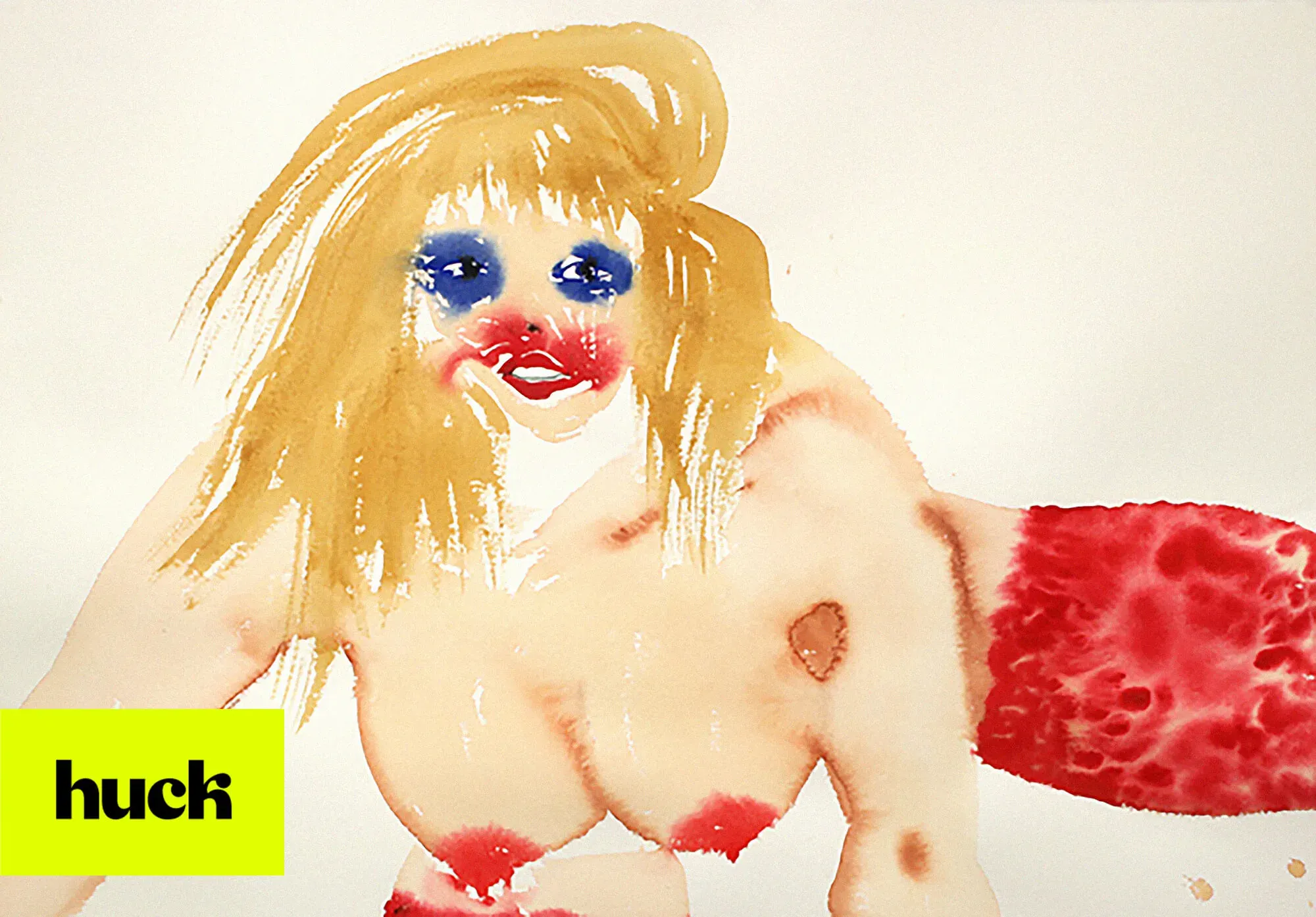 Nadine Faraj interviewed in Huck Magazine