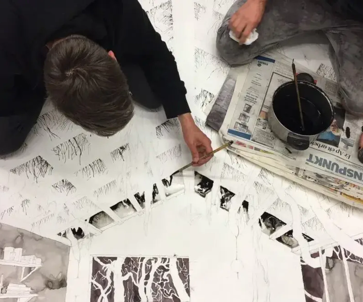 Jim Holyoak and Matt Shane Featured in CBC Arts