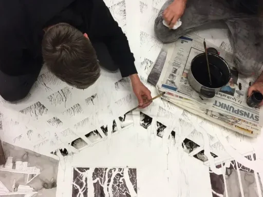 Jim Holyoak and Matt Shane Featured in CBC Arts