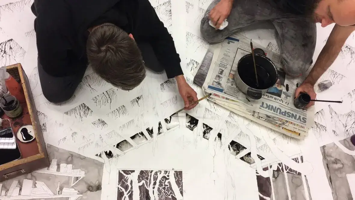 015-Jim Holyoak and Matt Shane Featured in CBC Arts Jim Holyoak and Matt Shane Featured in CBC Arts