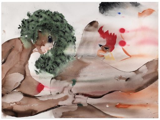 Hyperallergic An essay on Nadine Faraj_s Watercolours by Seph Rodney