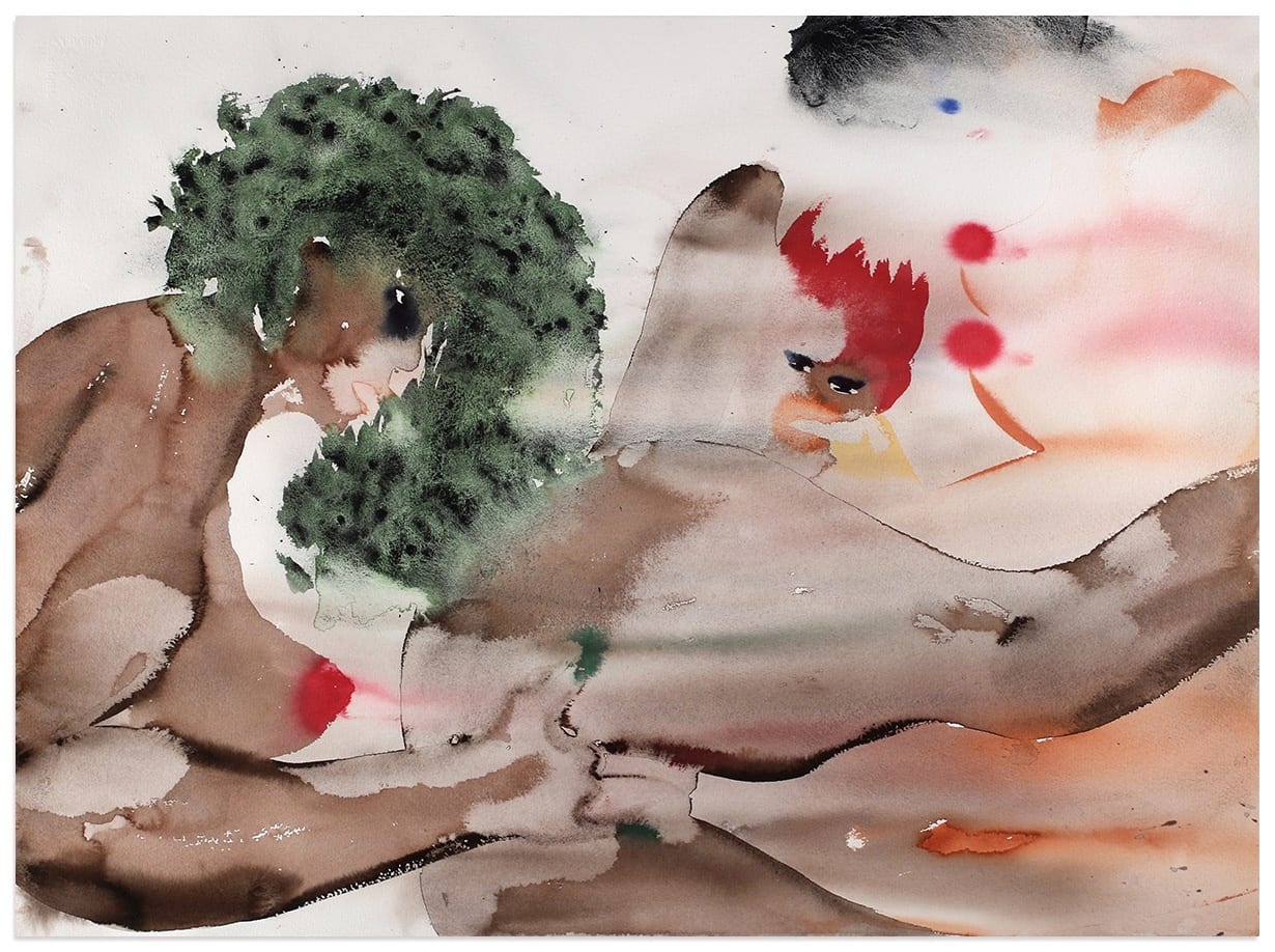 Hyperallergic An essay on Nadine Faraj_s Watercolours by Seph Rodney