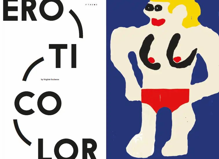 Nadine Faraj featured in the Steidz Magazine