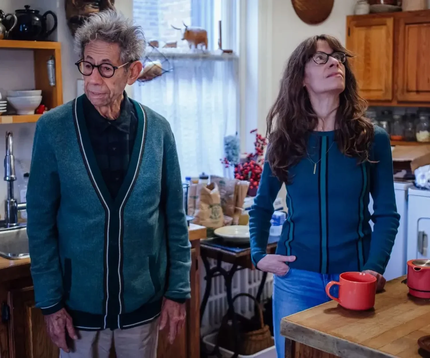 Andrea and Gabor Szilasi featured in Le Devoir