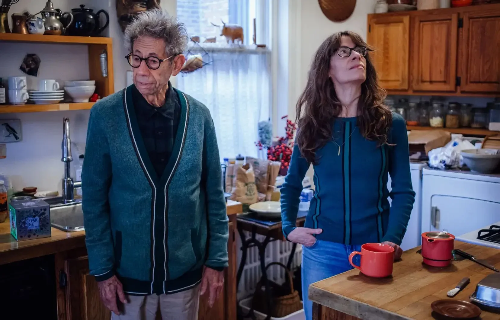 Andrea and Gabor Szilasi featured in Le Devoir