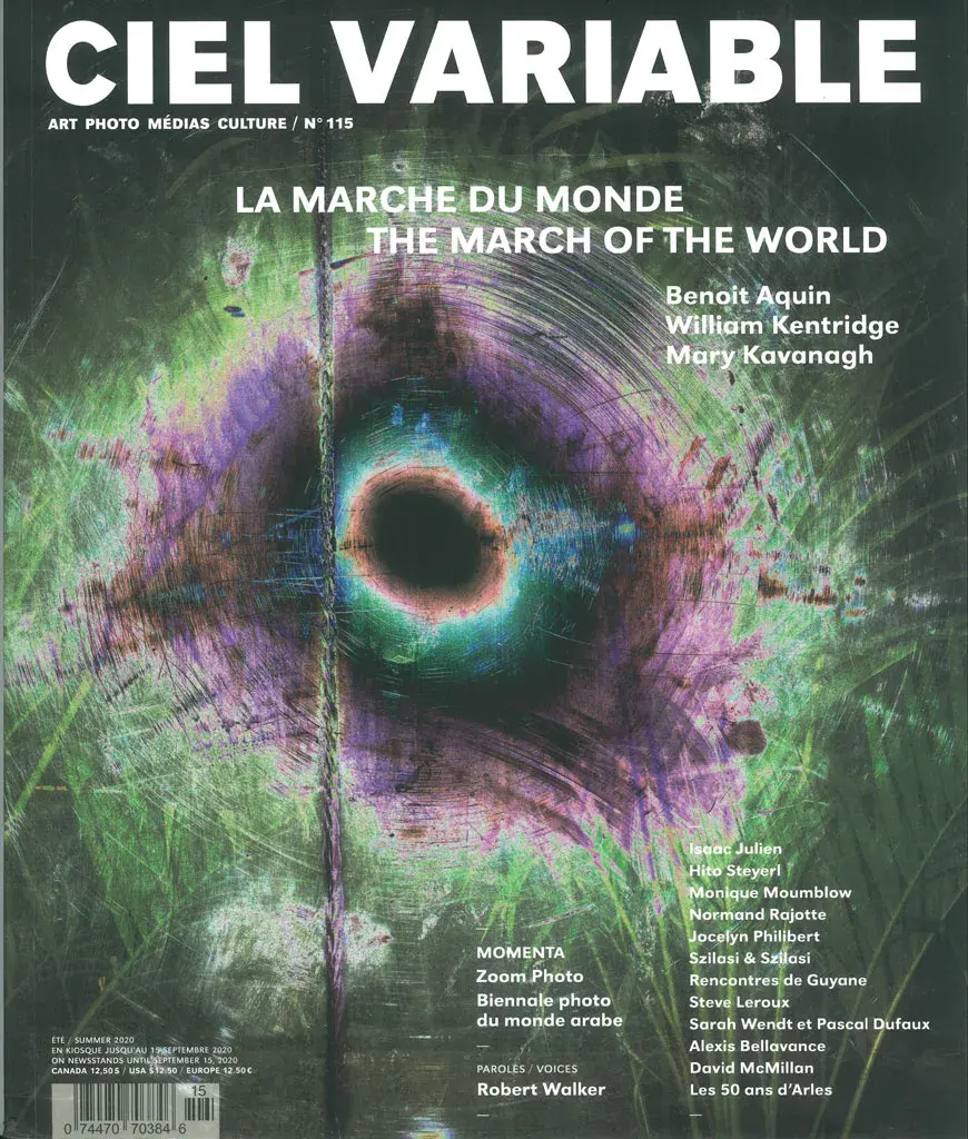 Andrea and Gabor Szilasi in ciel variable magazine