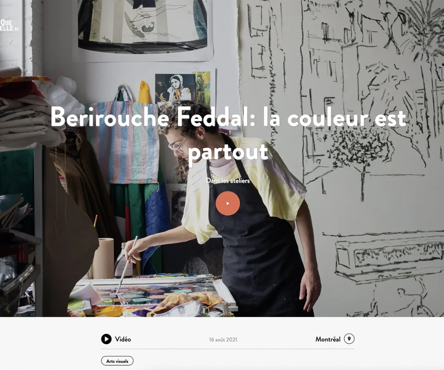 Berirouche Feddal La couleur est partout by La Fabrique culturelle