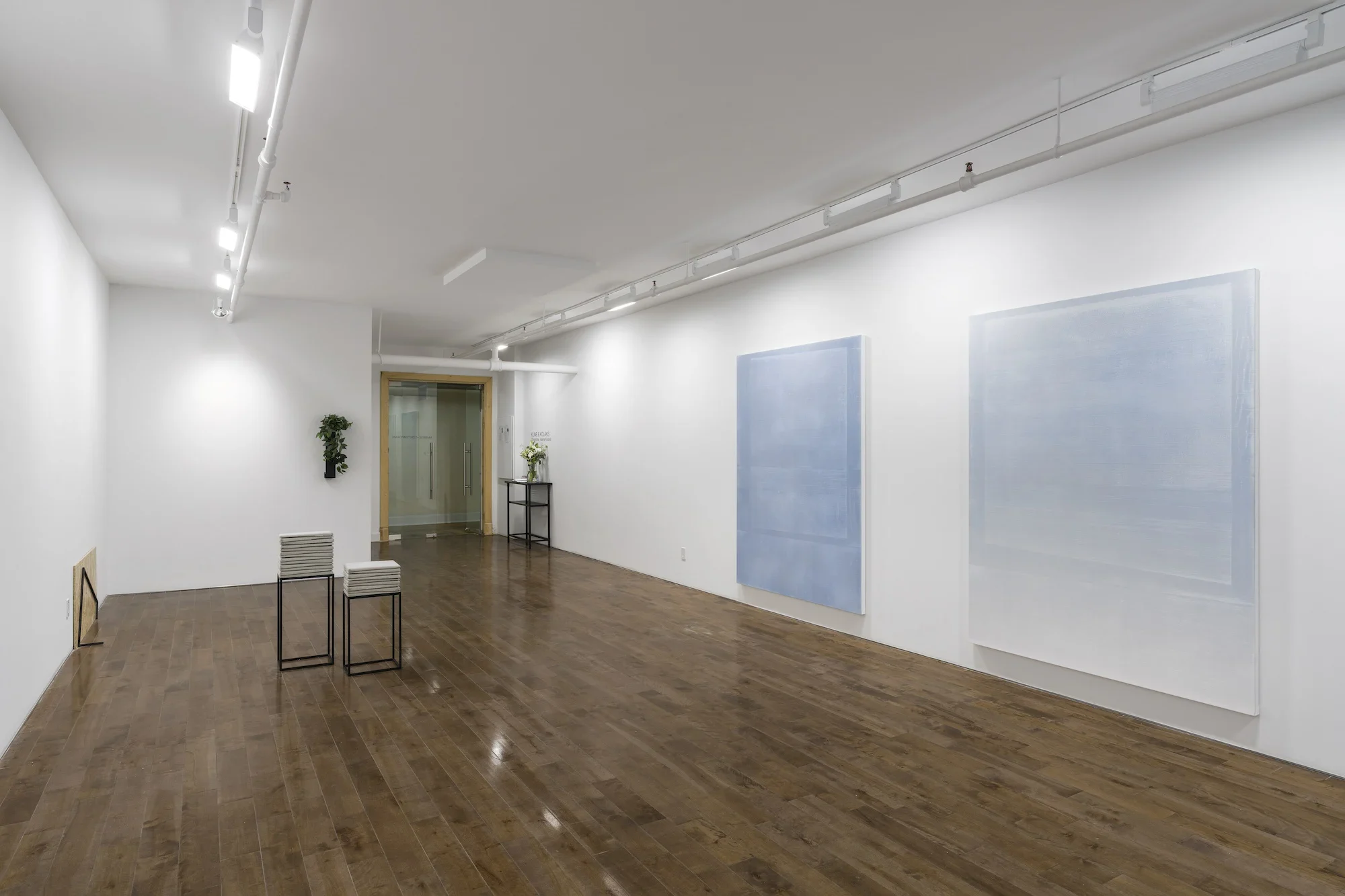 Kline & Kolakis exhibition in Border Crossings magazine