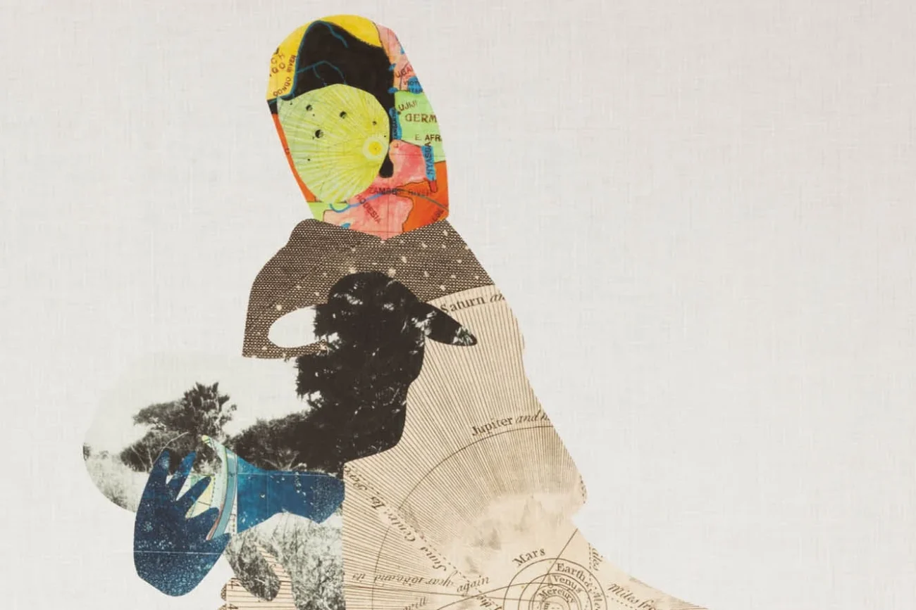 Dak_Art OFF _ Habiter le monde  Mathieu Lacroix_s works, included in an exhibition in Senegal