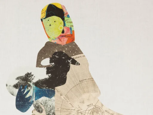 Dak_Art OFF _ Habiter le monde Mathieu Lacroix_s works, included in an exhibition in Senegal