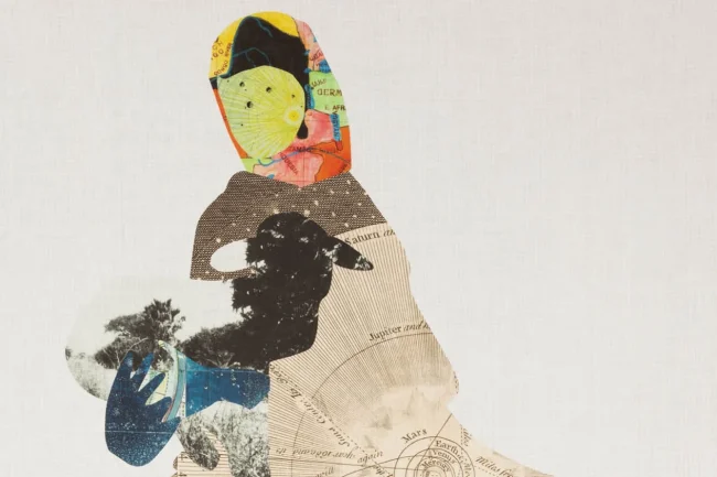 Dak_Art OFF _ Habiter le monde  Mathieu Lacroix_s works, included in an exhibition in Senegal