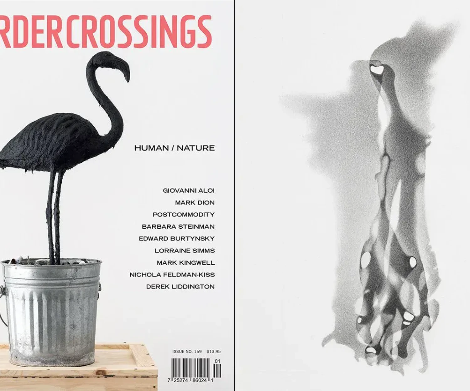 Border Crossings highlights Lorraine Simms_ latest body of work in their Spring 2022 issue