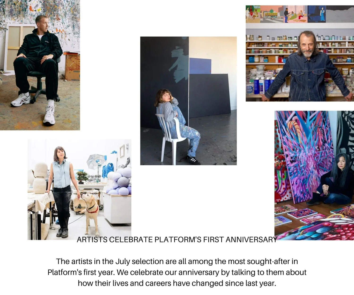 Yves Tessier Featured on Platform, a David Zwirner Initiative