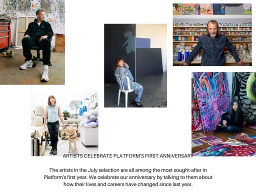 Yves Tessier Featured on Platform, a David Zwirner Initiative