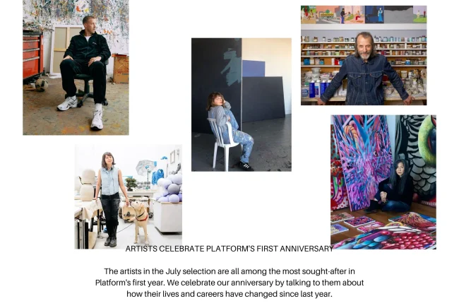 Yves Tessier Featured on Platform, a David Zwirner Initiative