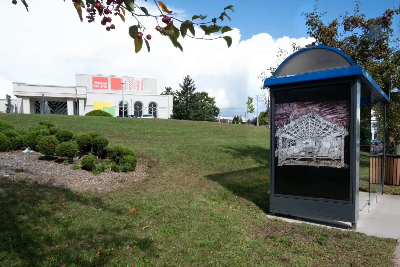 043-Jim Holyoak and Matt Shane, featured in the 3rd edition of Zoom Art in Laval Jim Holyoak and Matt Shane, featured in the 3rd edition of Zoom Art in Laval