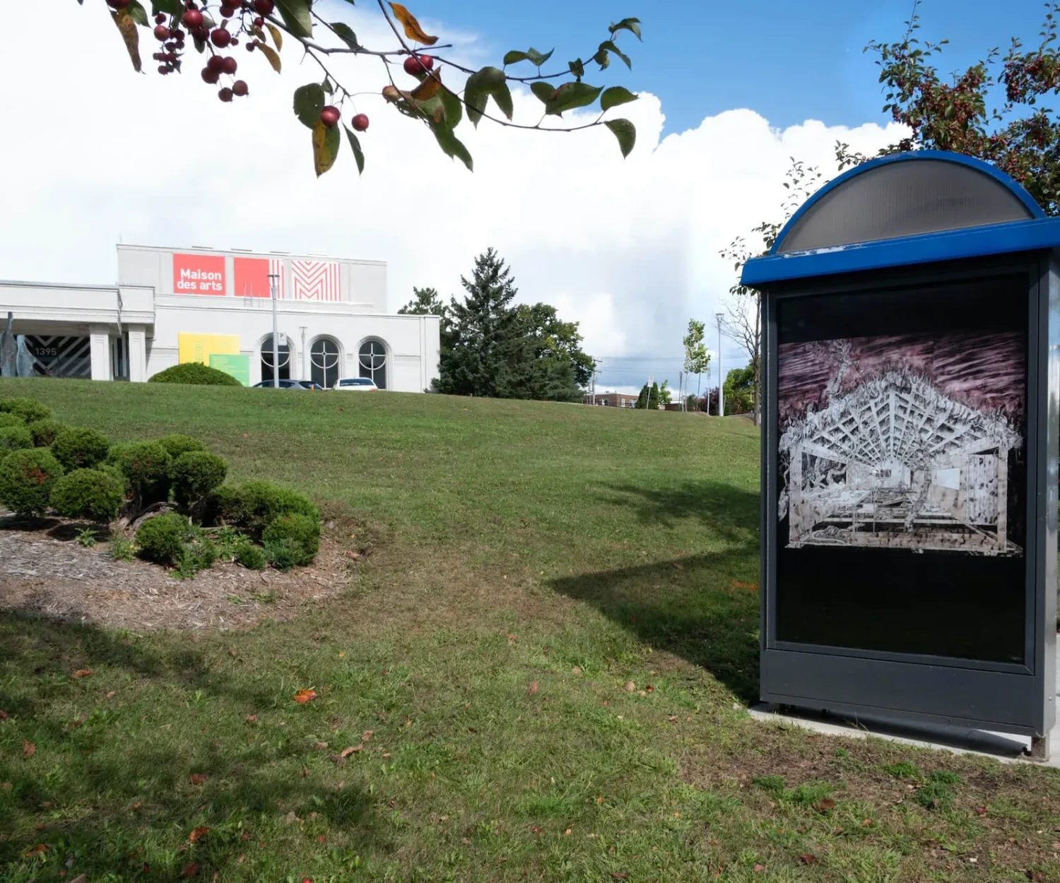 Jim Holyoak and Matt Shane, featured in the 3rd edition of Zoom Art in Laval