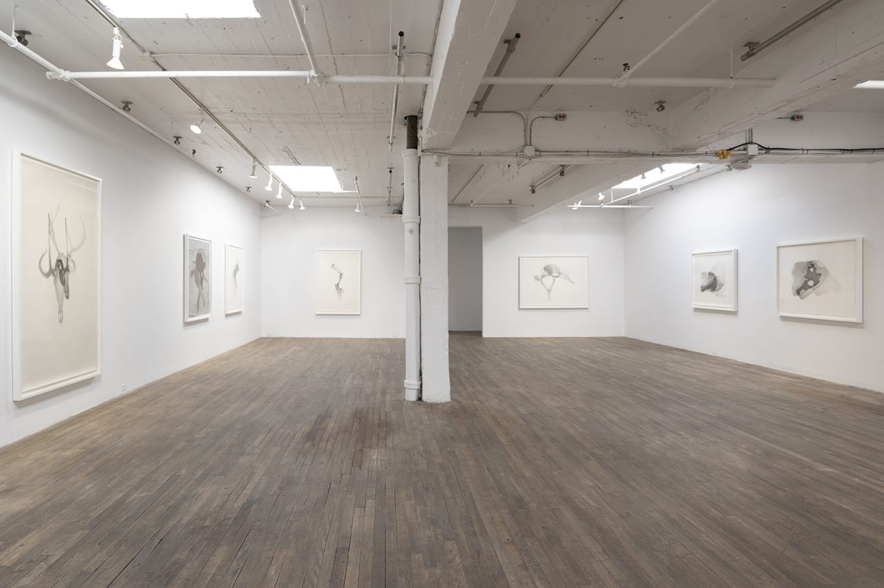 Lorraine Simms A solo show at OBORO, Montreal