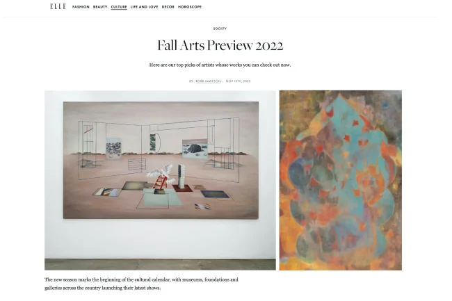 047-Sylvie Bouchard, part of the Fall Arts Preview of Elle Canada Sylvie Bouchard, part of the Fall Arts Preview of Elle Canada