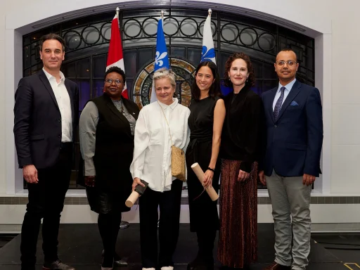 Michelle Bui Laureate of the Prix Pierre-Ayot 2022