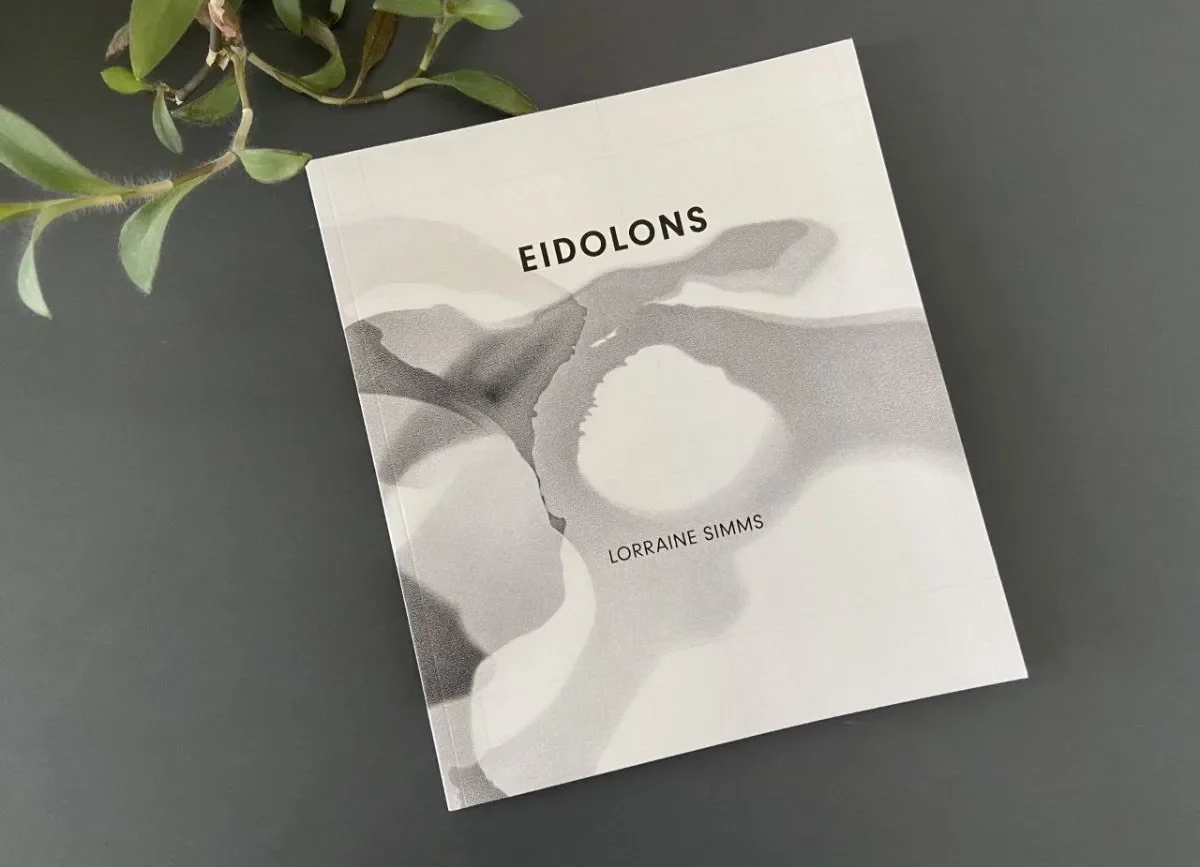 055-New publication by Lorraine Simms Eidolons New publication by Lorraine Simms Eidolons