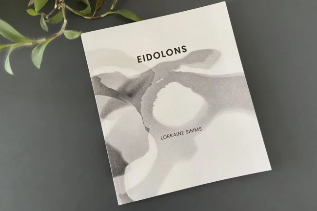 New publication by Lorraine Simms Eidolons