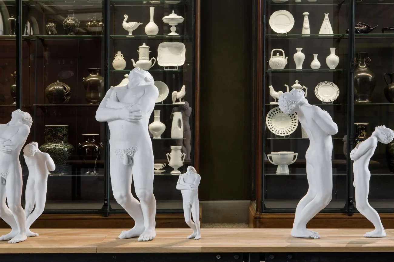 Stephen Schofield at the Musée National Adrien Dubouché