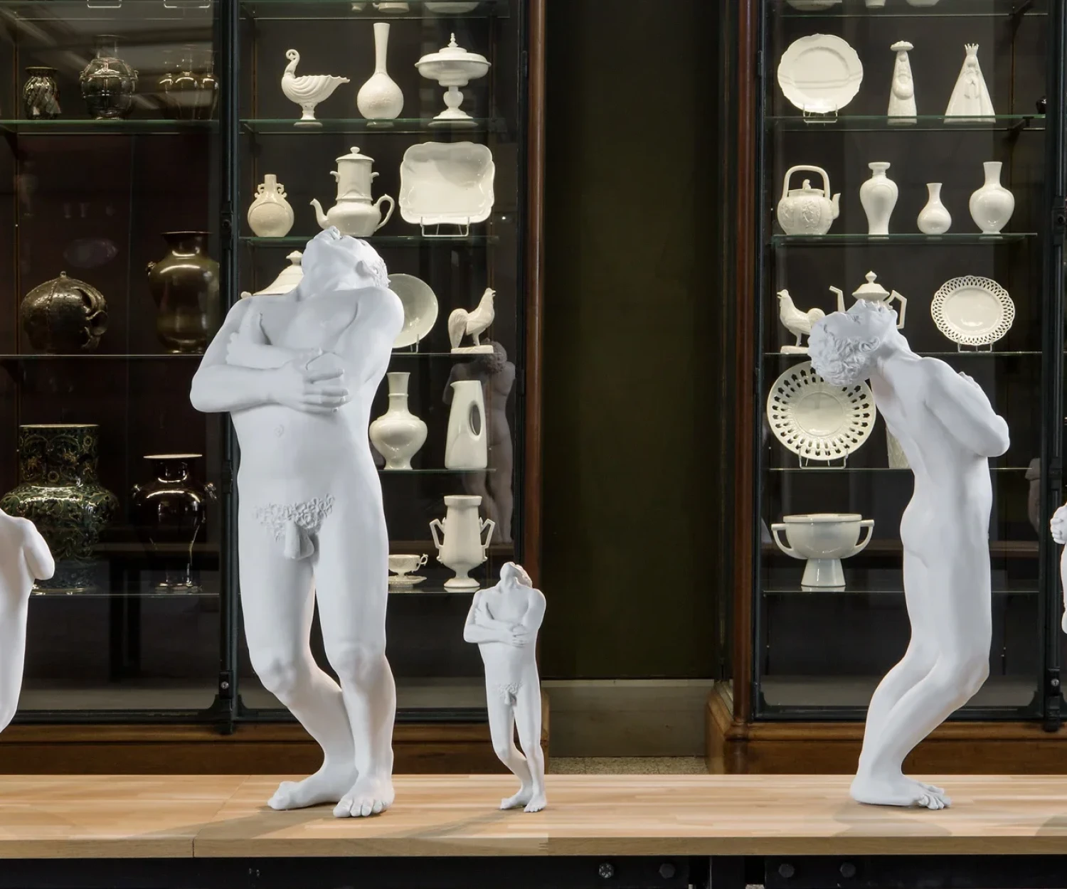 Stephen Schofield at the Musée National Adrien Dubouché