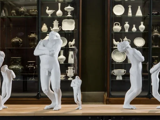 Stephen Schofield at the Musée National Adrien Dubouché