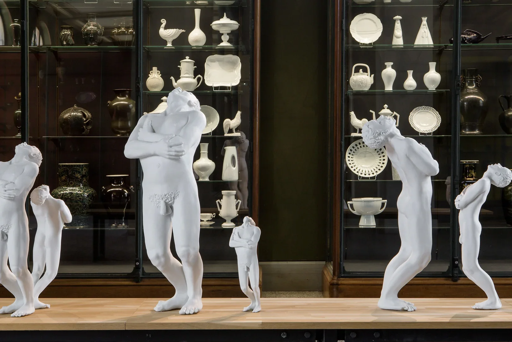 Stephen Schofield at the Musée National Adrien Dubouché