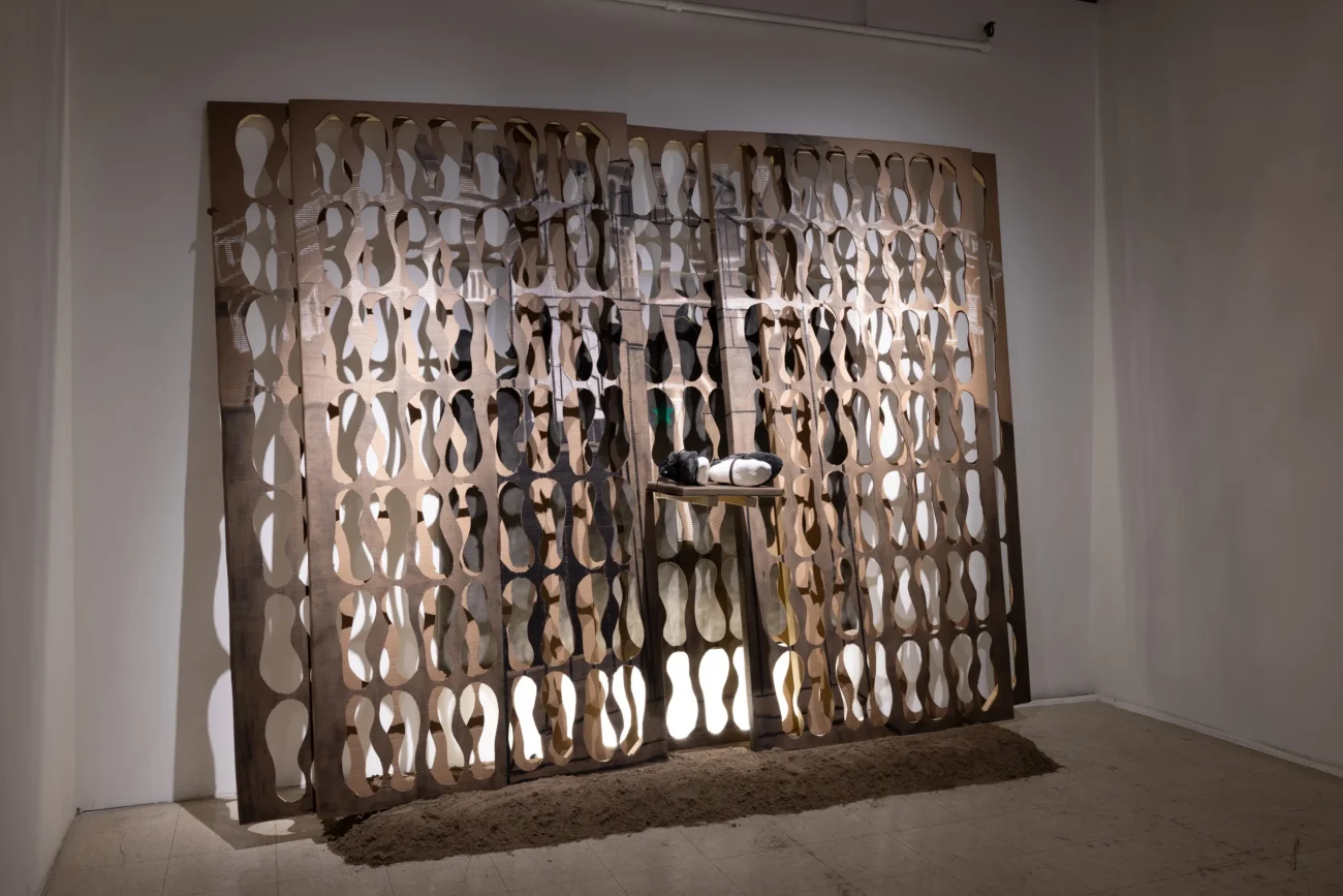 Mathieu Lacroix at Art Mûr, with Af-Flux Biennale 2023