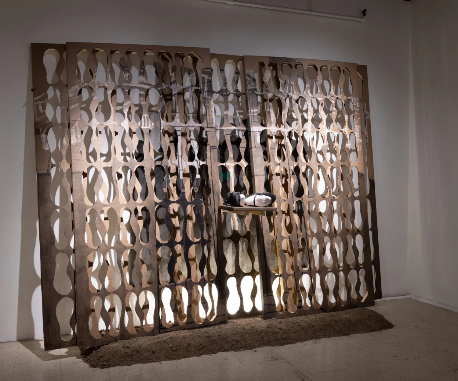 Mathieu Lacroix at Art Mûr, with Af-Flux Biennale 2023