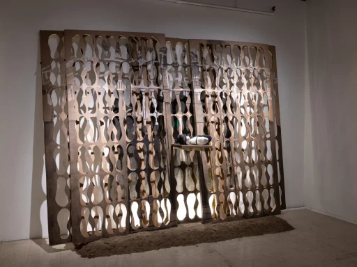 Mathieu Lacroix at Art Mûr, with Af-Flux Biennale 2023