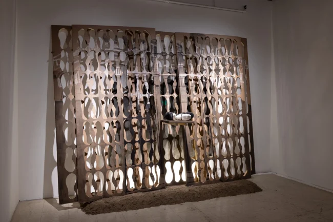 Mathieu Lacroix at Art Mûr, with Af-Flux Biennale 2023