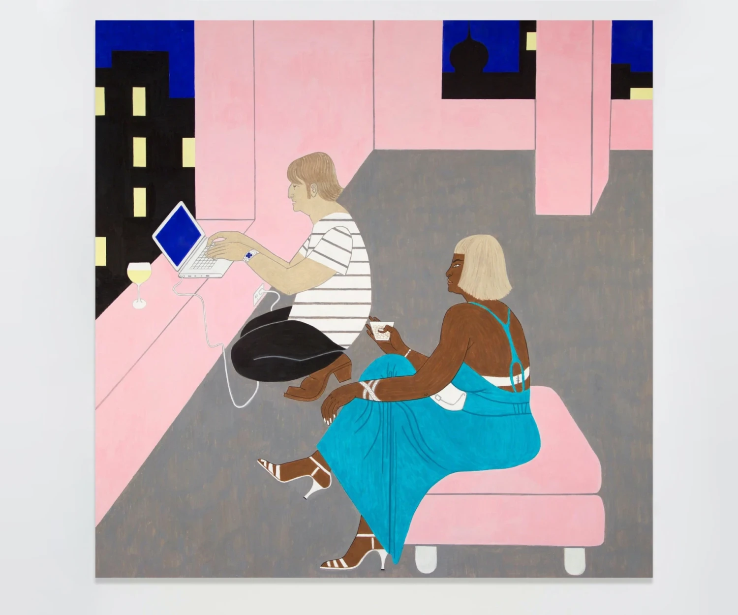 Yves Tessier Acquisition by Collection Banque Nationale.