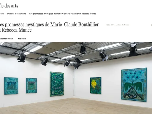 Rebecca Munce: Vie des Arts