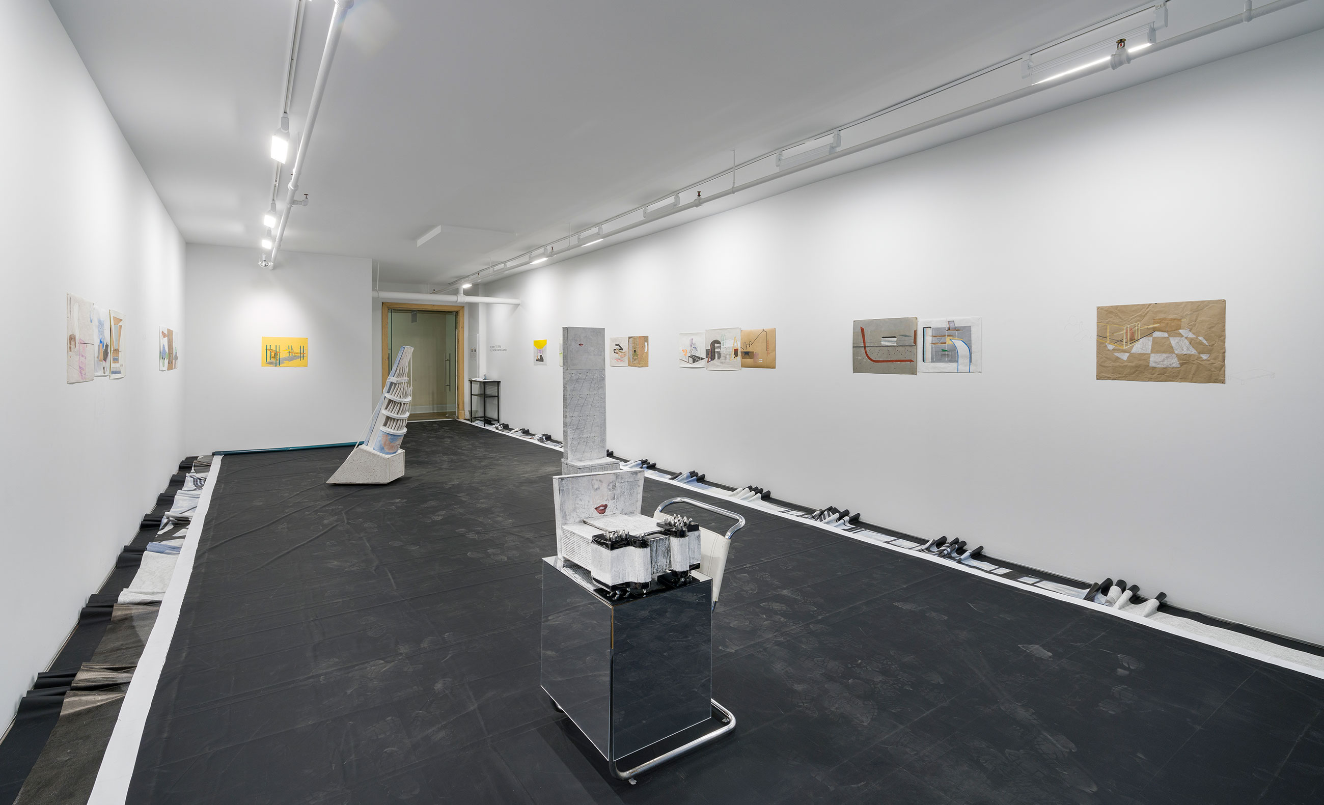 Incomplete open, exhibition view by Mathieu Lacroix and Kelly Jazvac