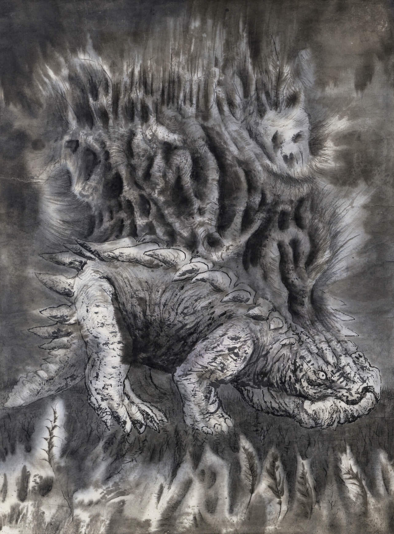 Jim holyoak-2022-Wandering Gargantuan-McBride Contemporain-cropped-2