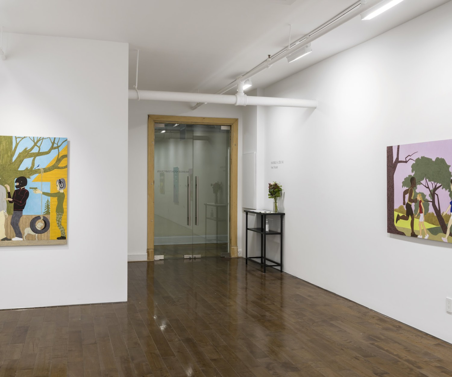 INVISIBLE À L’ŒIL NU