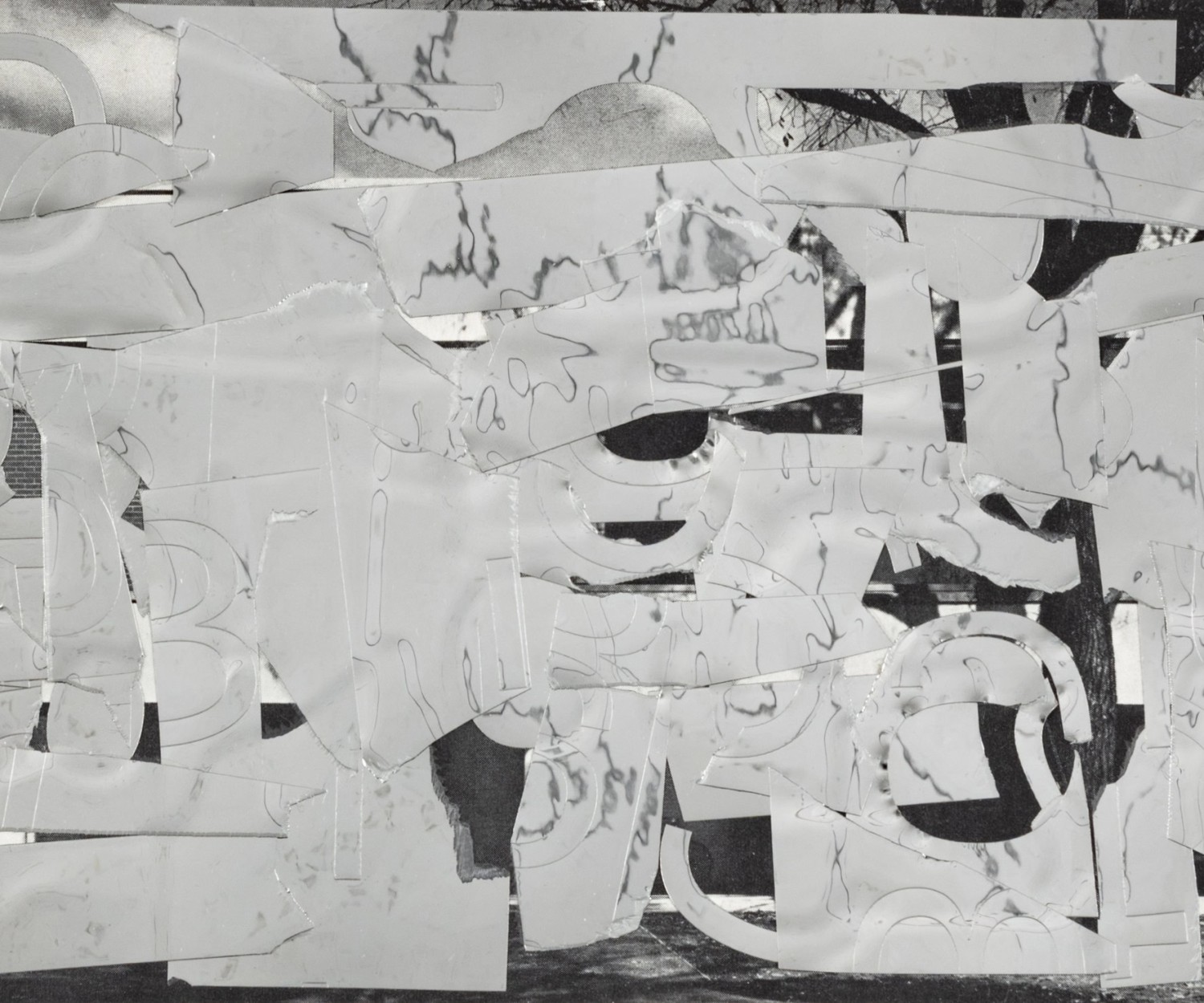 Detail of artwork '127' by Andrea Szilasi