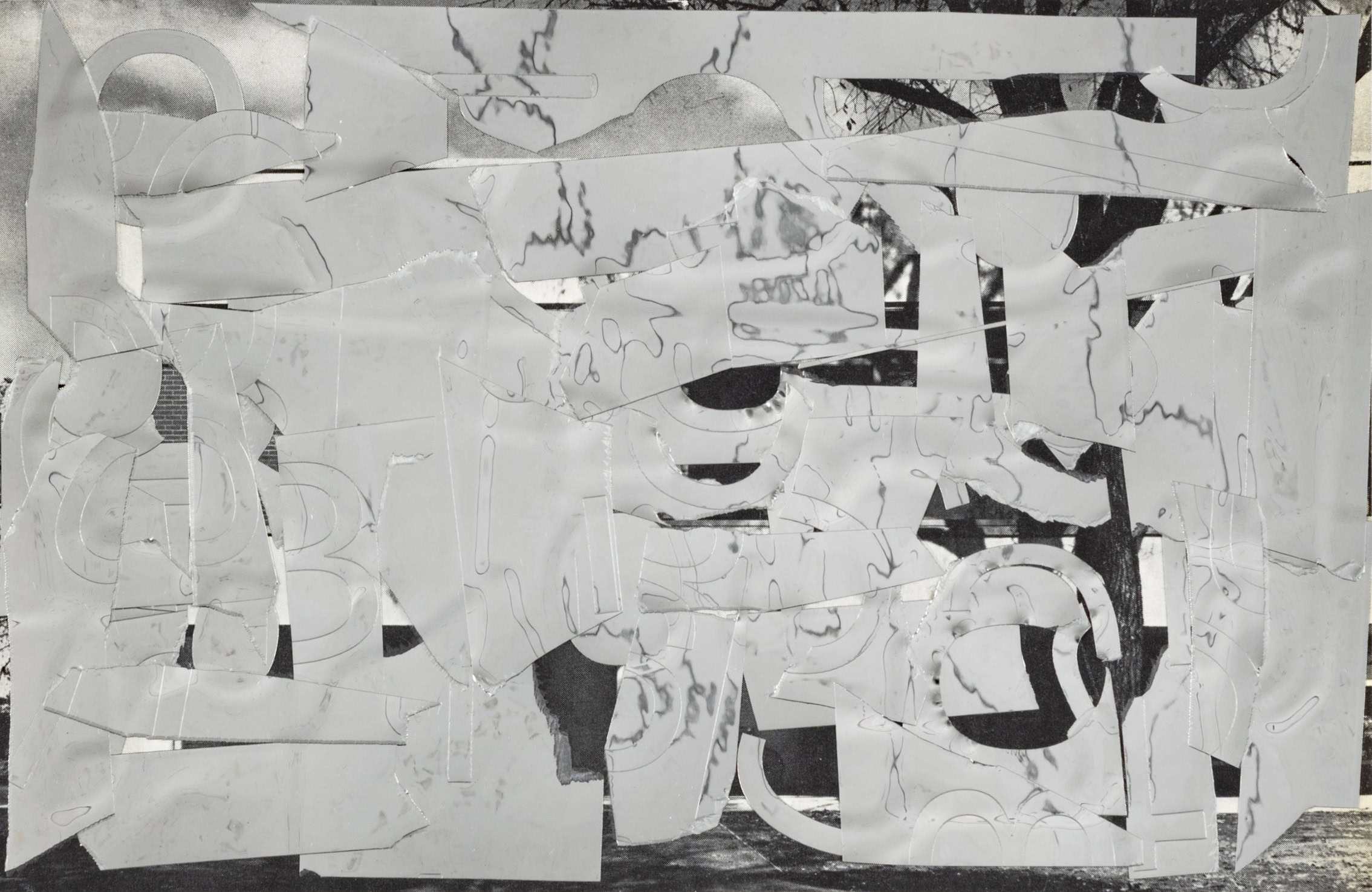 Detail of artwork '127' by Andrea Szilasi