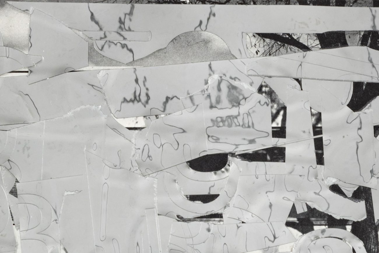 Detail of artwork '127' by Andrea Szilasi