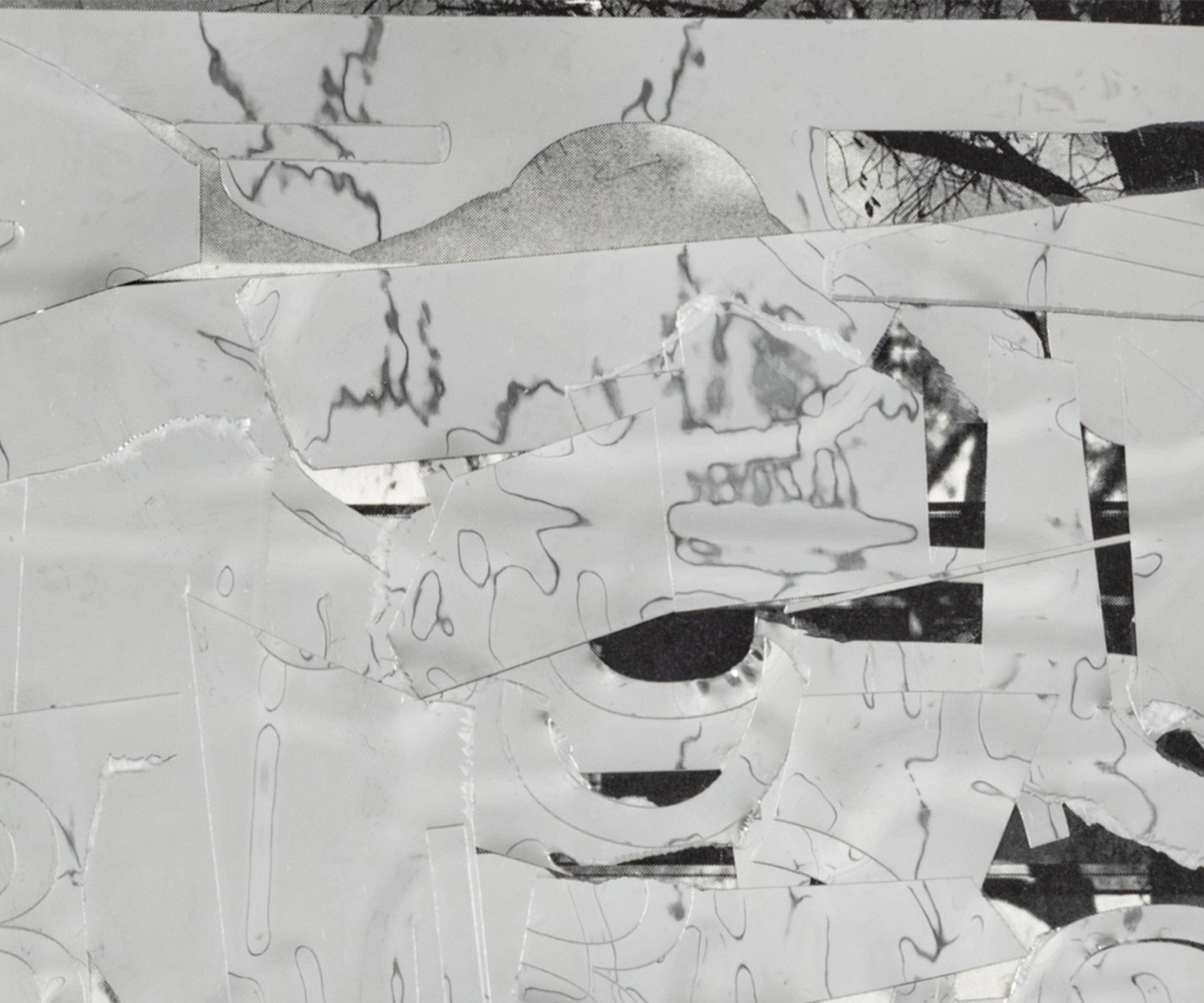 Detail of artwork '127' by Andrea Szilasi