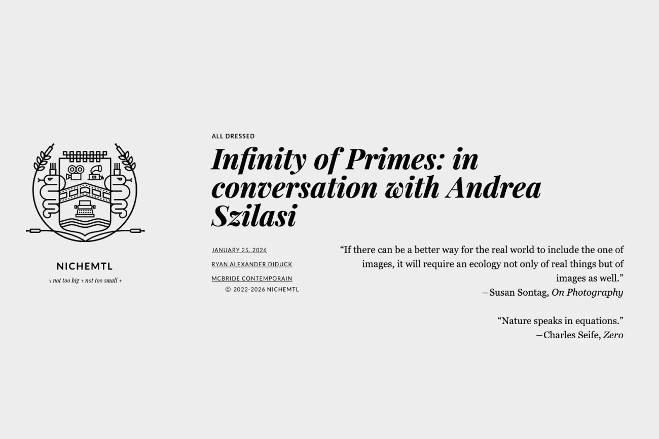 Andrea Szilasi in NicheMTL