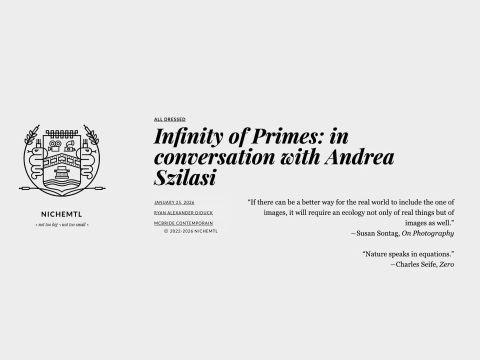 Andrea Szilasi in NicheMTL