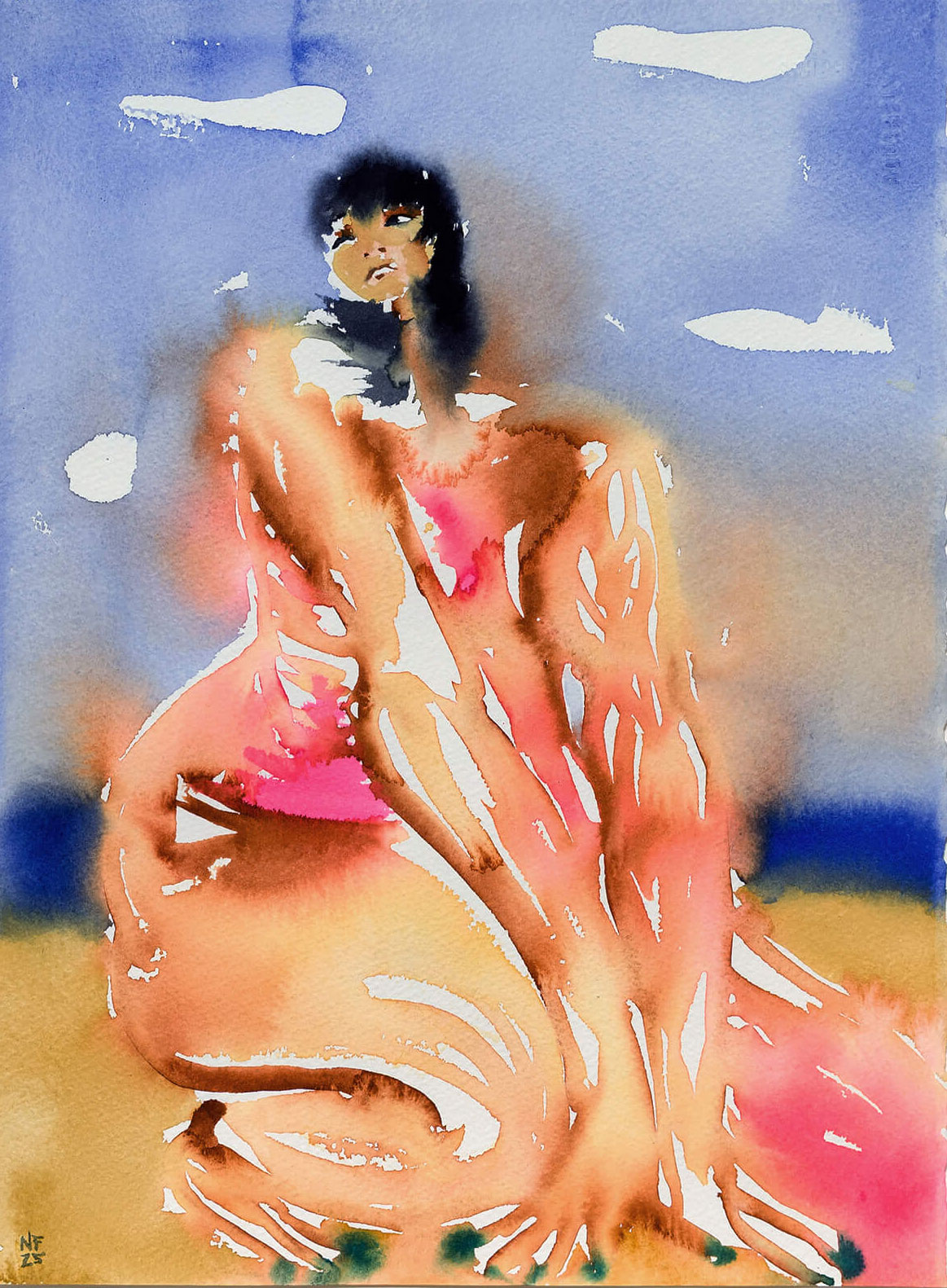 Artwork by Nadine Faraj