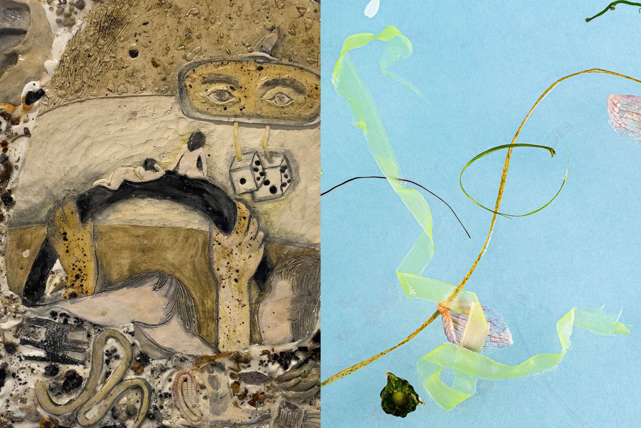 Michelle Bui and Kuh Del Rosario exhibition preview