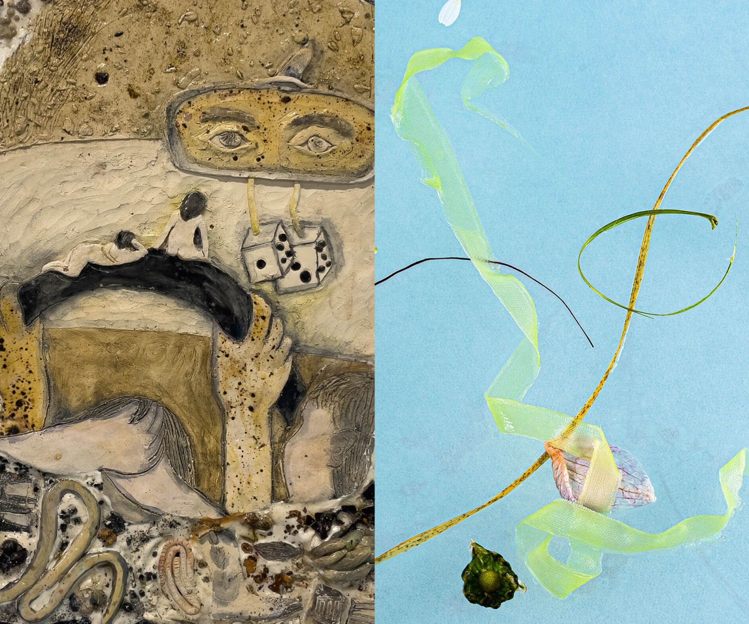 Michelle Bui and Kuh Del Rosario exhibition preview