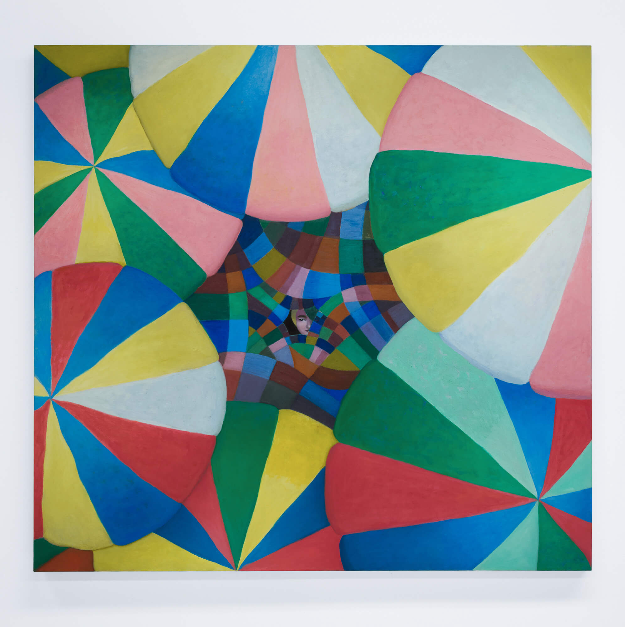 Artwork by Jessica Wee - Kaleidoscope Portal